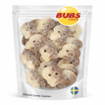 Lielie BUBS galvaskausi ar kolas garšu