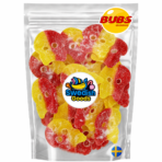 Lielie BUBS skābie galvaskausi ar citronu-aveņu garšu