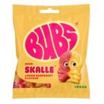 bubs mini lemon raspberry skulls